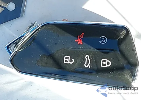 2024 Volkswagen Atlas Cross Sport 2.0T Se W/Technology from USA, damaged, VIN 1V2WE2CA2RC240852